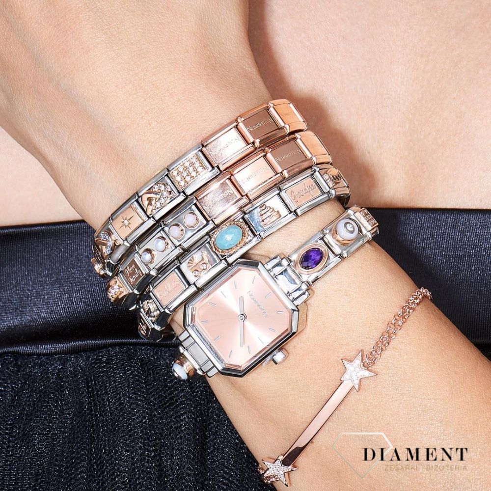 Nomination Link 925 zawieszka srebro 'Król Kier' 330208 28 bizuteria nomination nomination zawieszki nomination baza.jpg